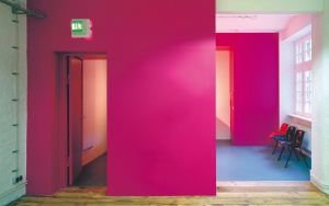 Farbgestaltung Buerohaus Fassadengestaltung