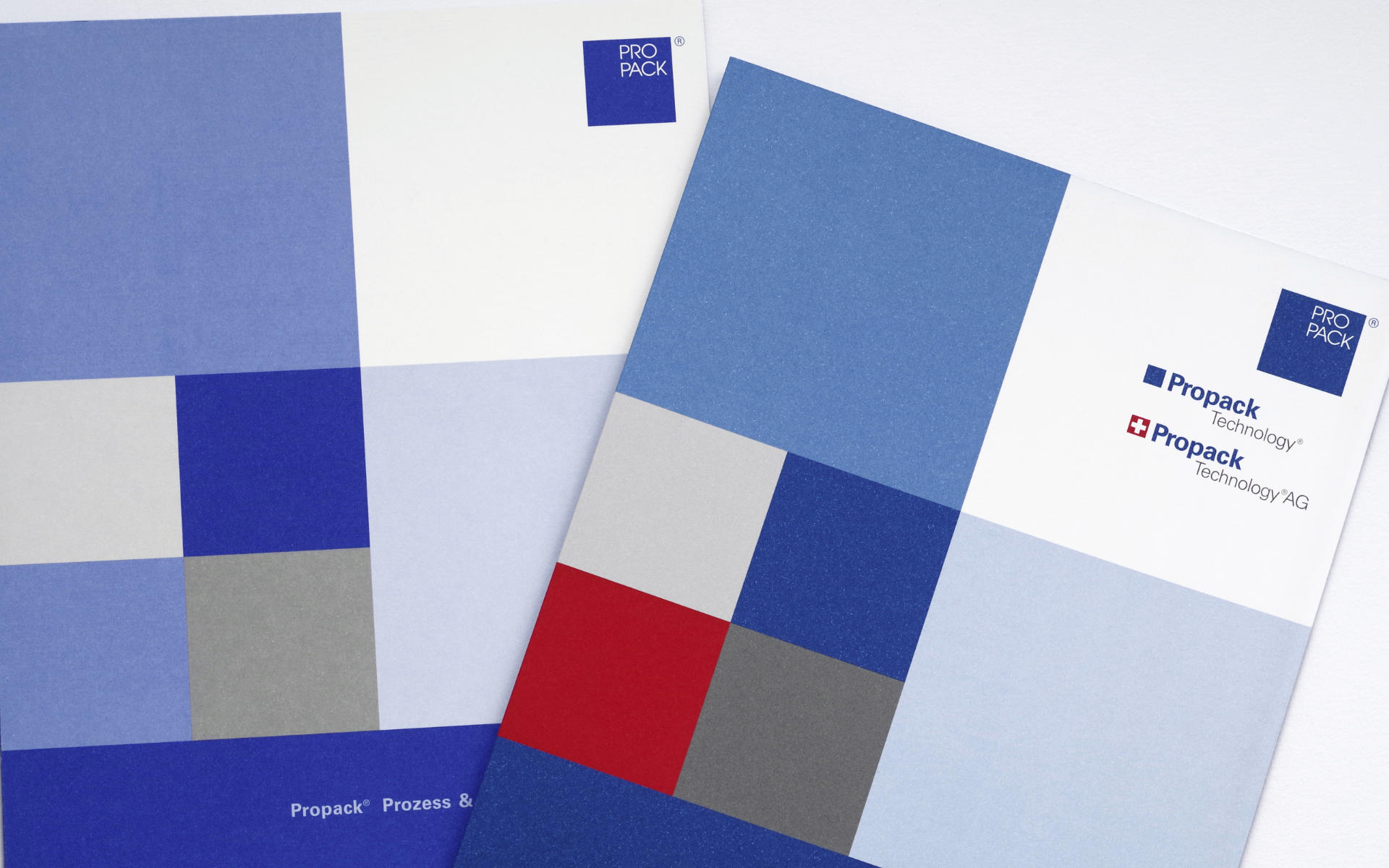 Propack Image Brochuere Corporate Design
