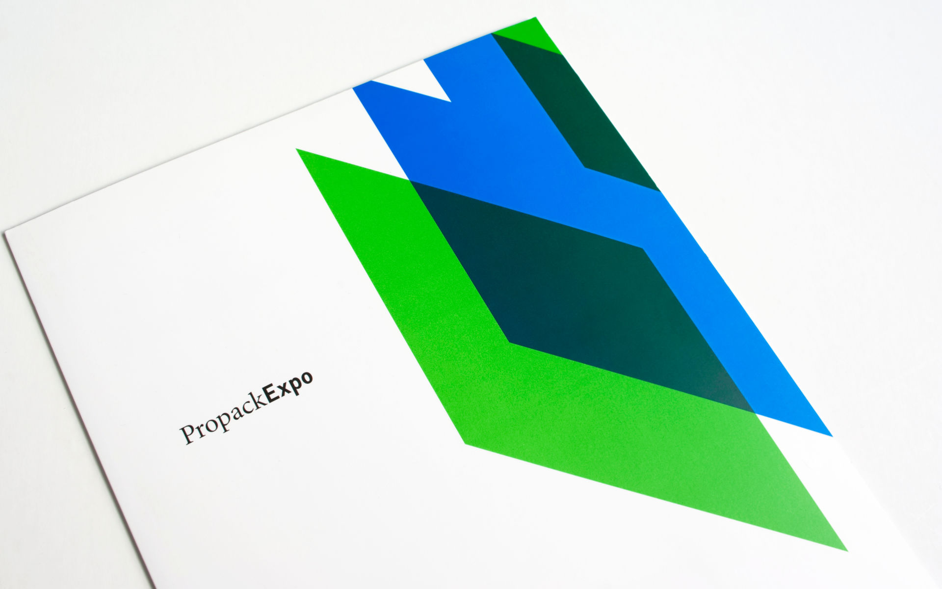 PropackExpo Pressemappe Produktwerbung Design