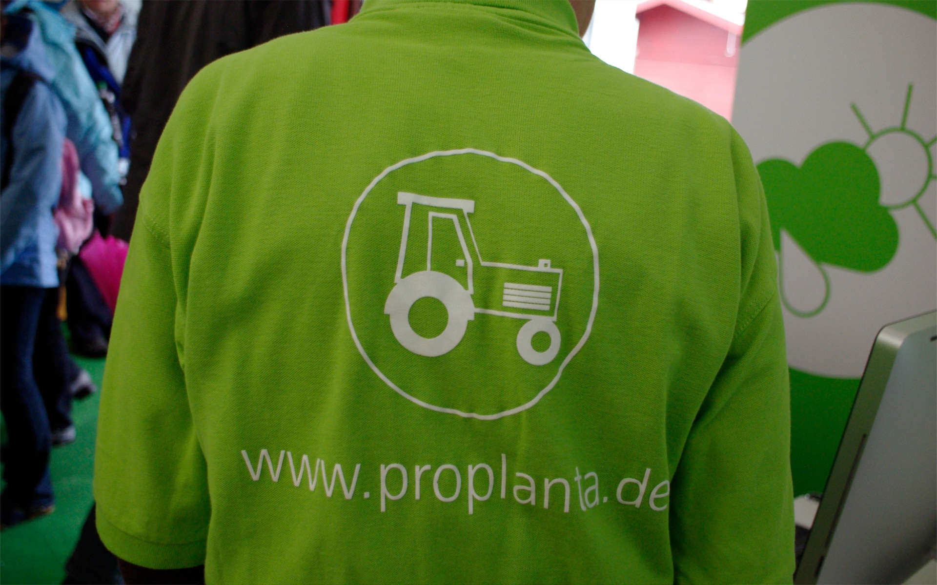 Proplanta Ausstellungen Messen Logoentwicklung