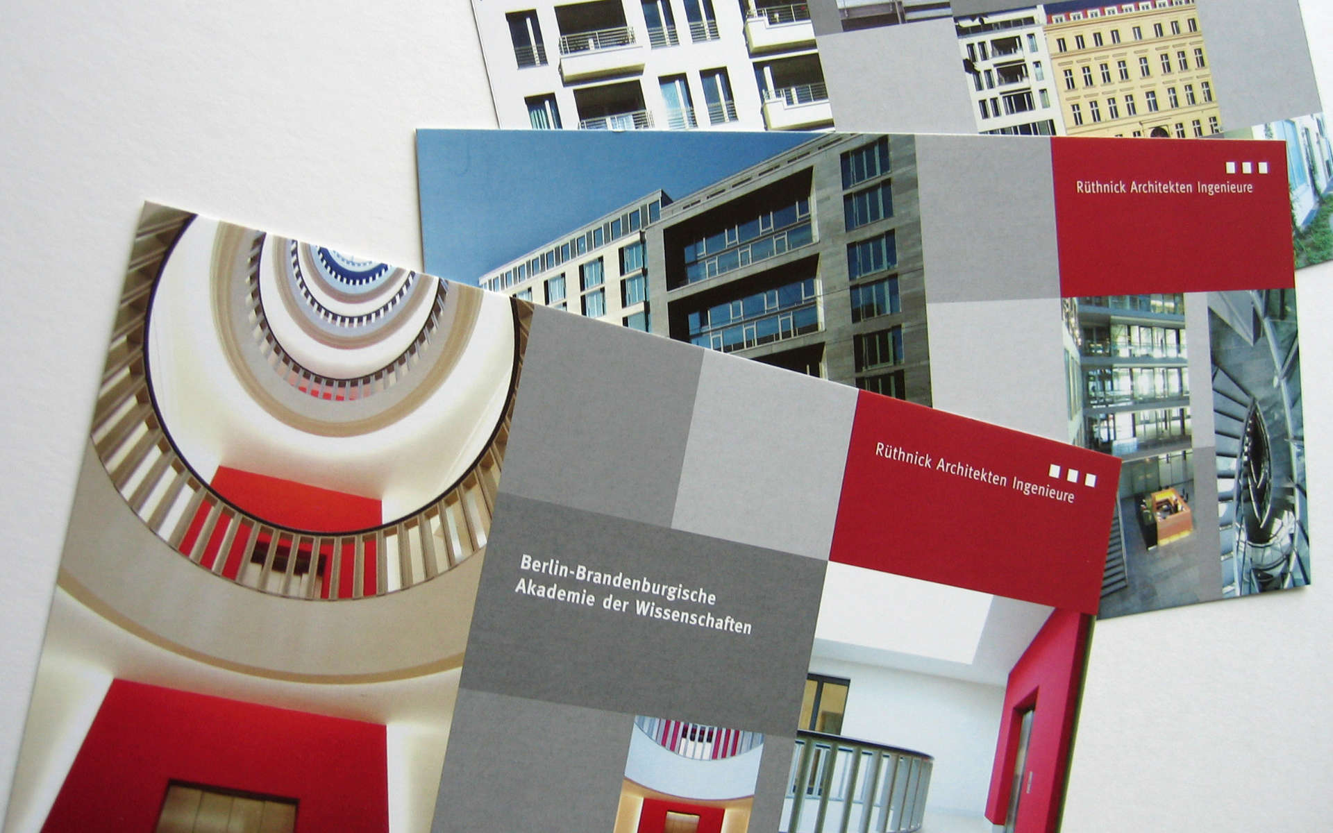 Ruethnick Architekten Postkarten Gestaltung Logoentwicklung