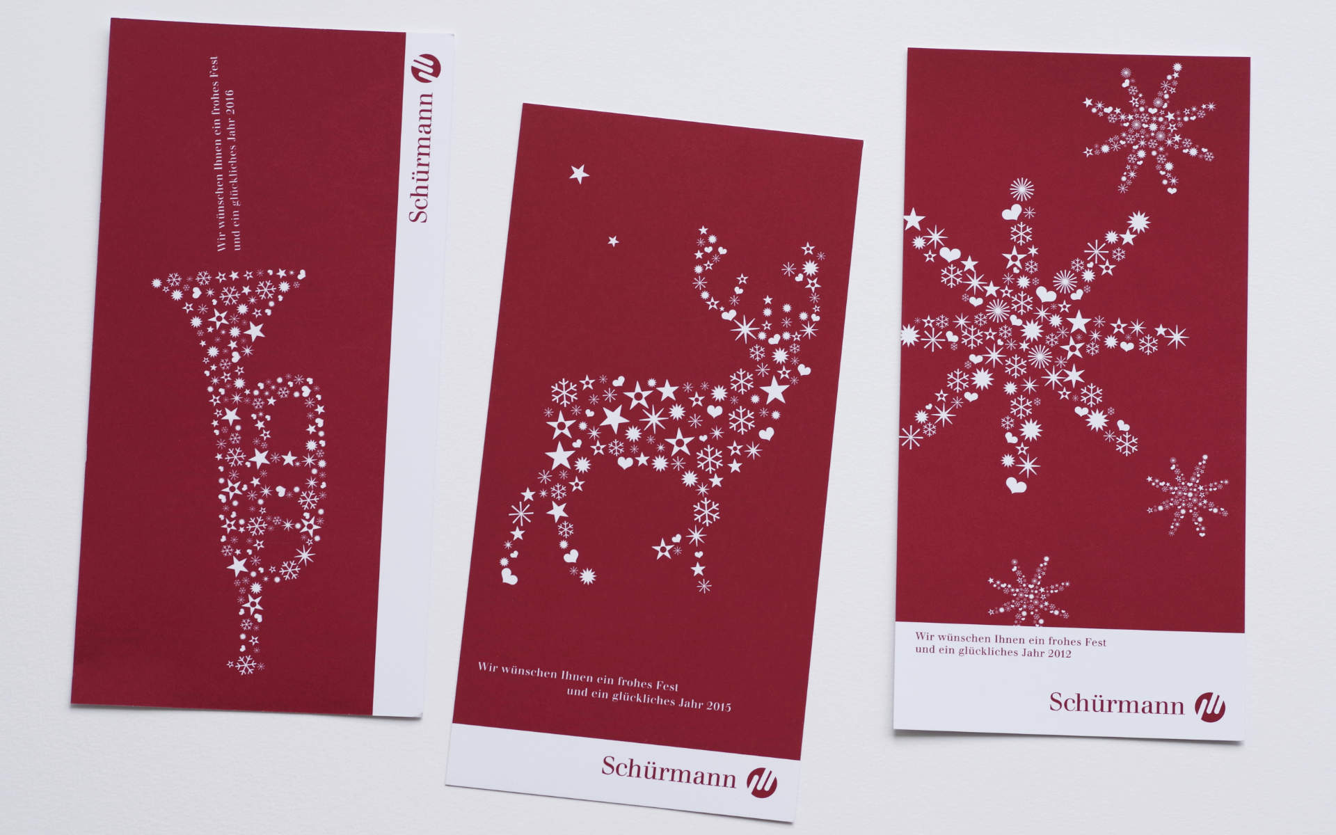 Schuermann Steuerberatung postkarten Grafik Design