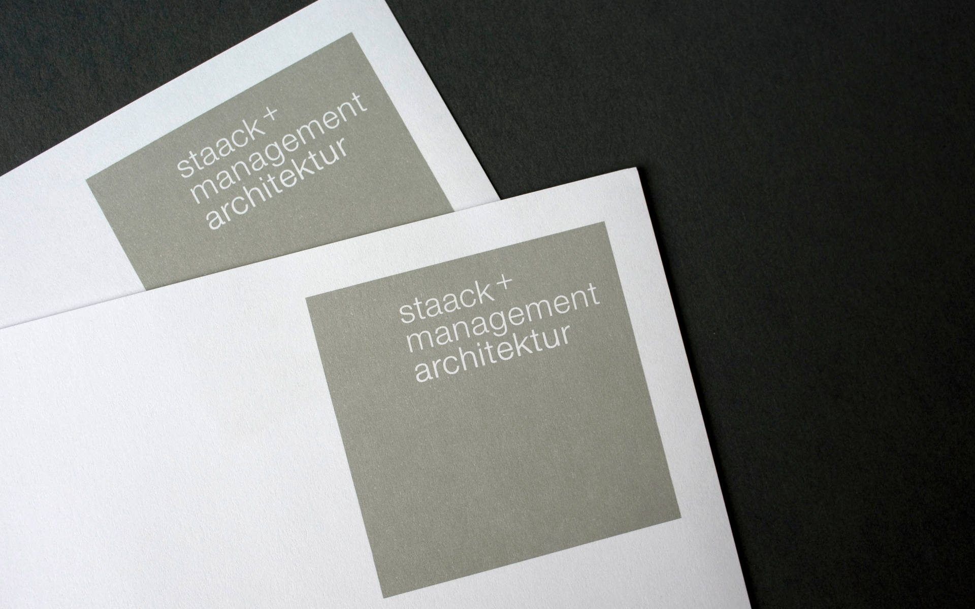 Staack Geschaeftsausstattung Grafik Design Logoentwicklung