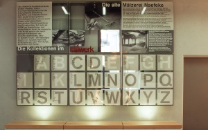 Stilwerk Beschilderung Schilder Folienbeschriftung