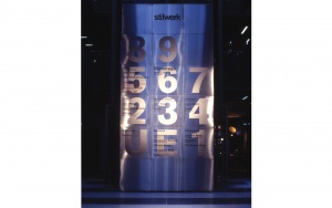 Stilwerk Orientierungssystem Leitssystem Beschilderung