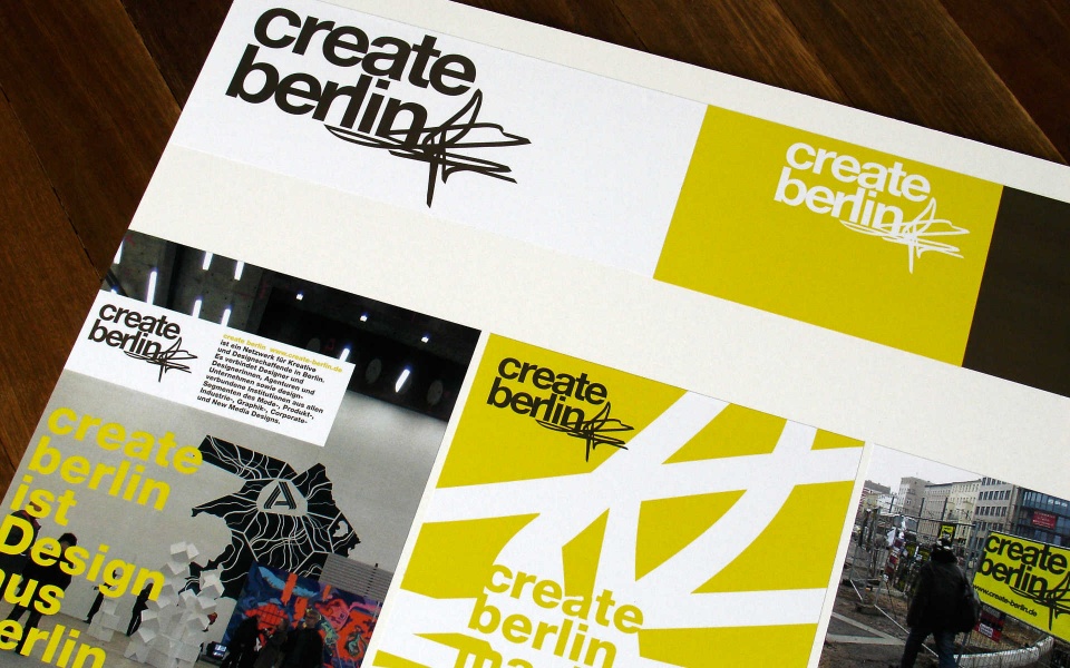 create Berlin Logogestaltung Signetentwicklung