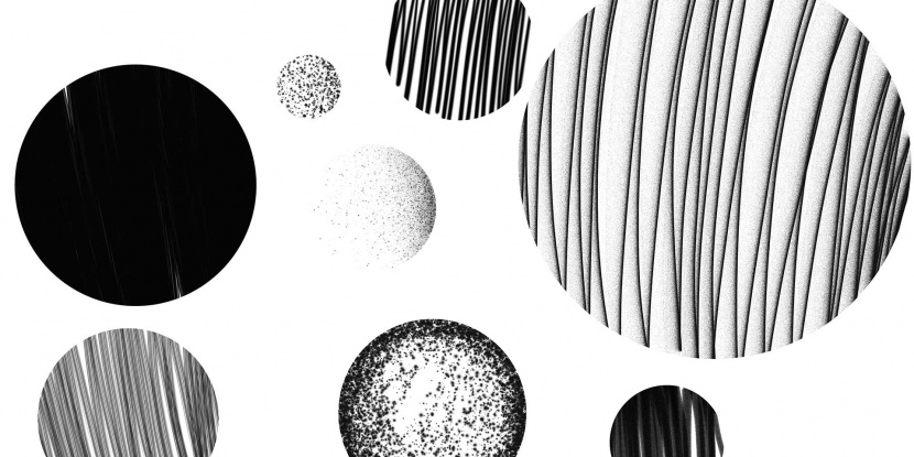 Planeten Grafik Design Berlin