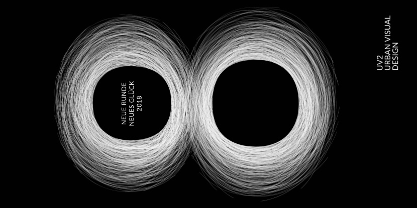 2018 UV2 Corporate Design Grafik Design Beschilderungen