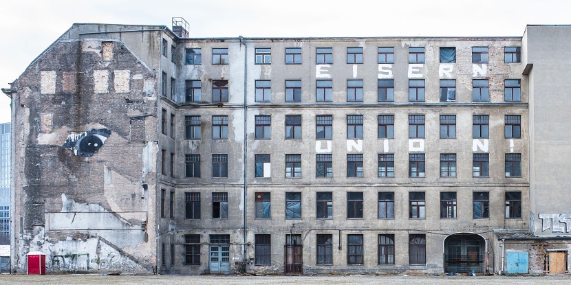 Fassade UV2 Urban Visual Design Fotografie Berlin