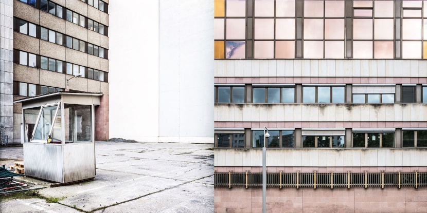 UV2 Berlin Wayfinding Orientierungssystem Beschilderung Leitsystem