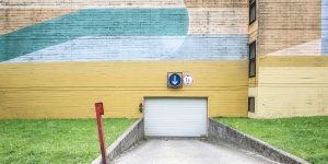 Leitsysteme Parkgarage Garage Tiefgarage Orientierung Beschilderung