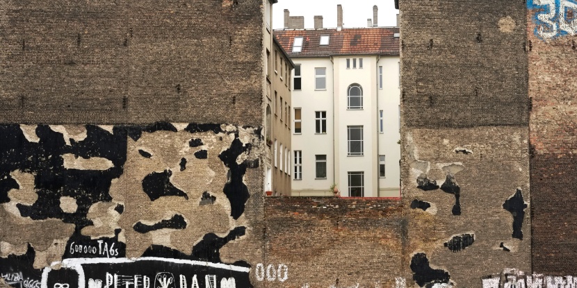 Grafik Design Berlin Orientierung Beschilderung Fassadengestaltung