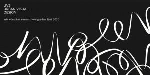 Grafik Design Berlin UV2 Typografie minimalismus