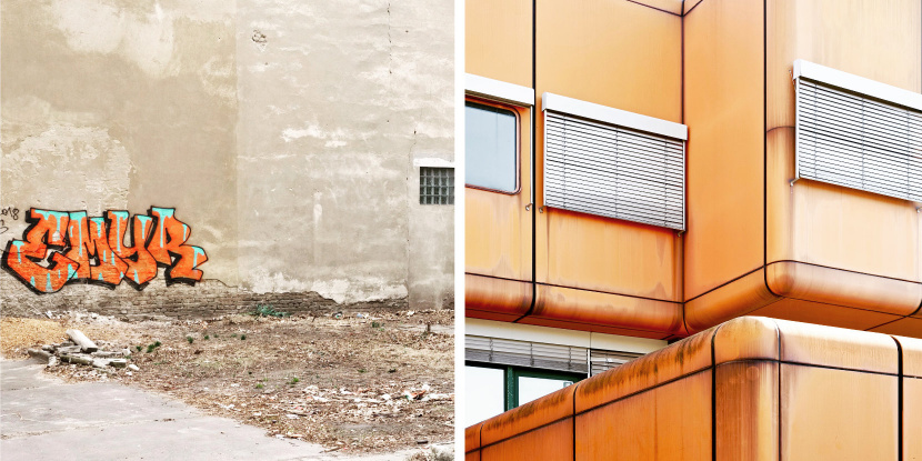 UV2 Grafik Design Berlin Beschilderungen Orientierung Architektur