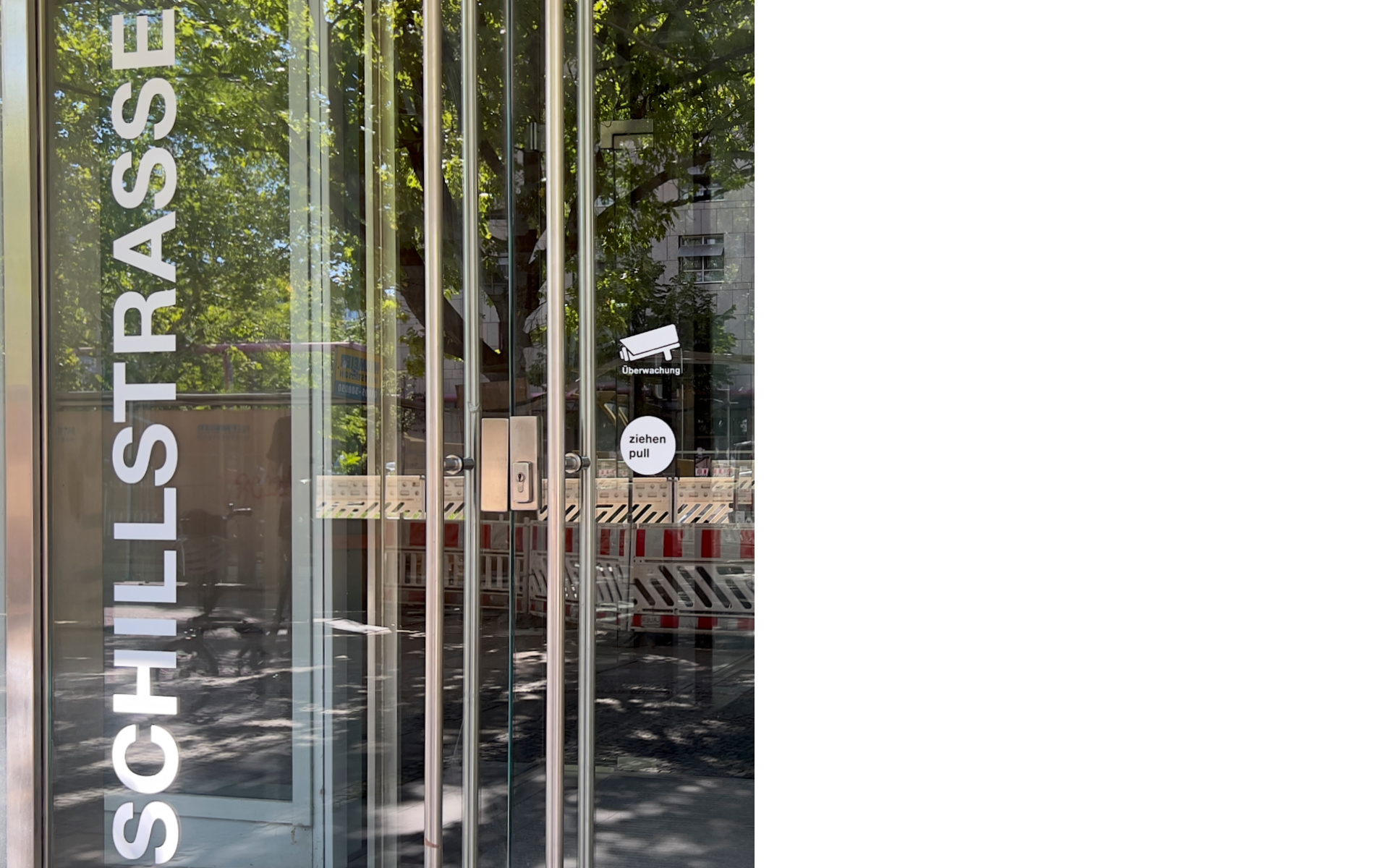 schillstrasse bueroschilder orientierungssystem mieteruebersichten foyergestaltung